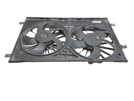 2010 Dodge Caliber Sxt Radiator Cooling Dual Fan Motor Assy OEM