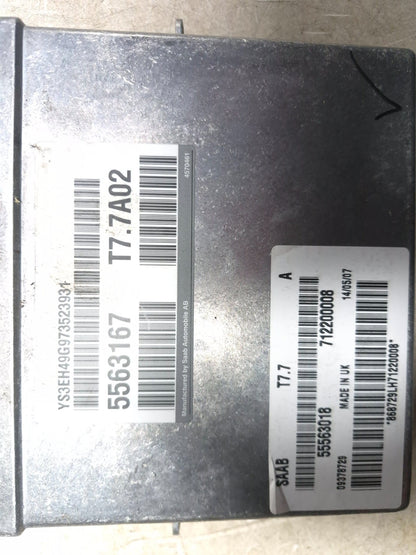 2007 Saab 9-5 Aero Engine Computer Control Module Ecu OEM