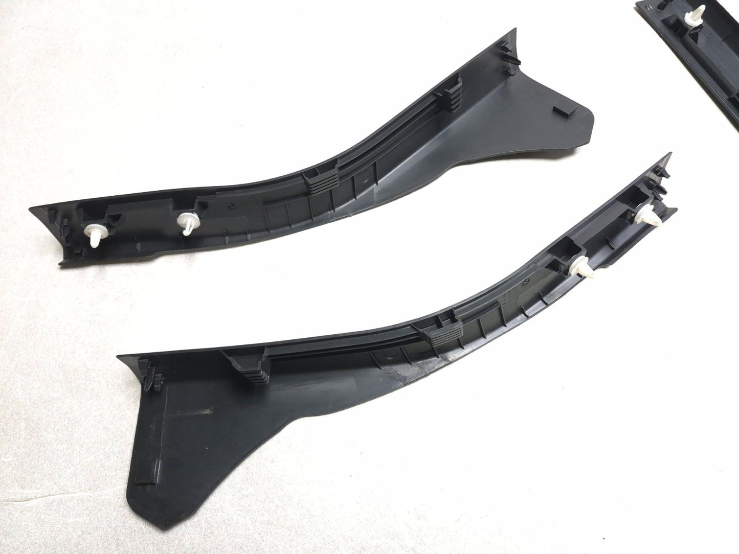 2015 Ford Escape Se Rear & Front Door Sill Scuff Plate 4 Pcs OEM
