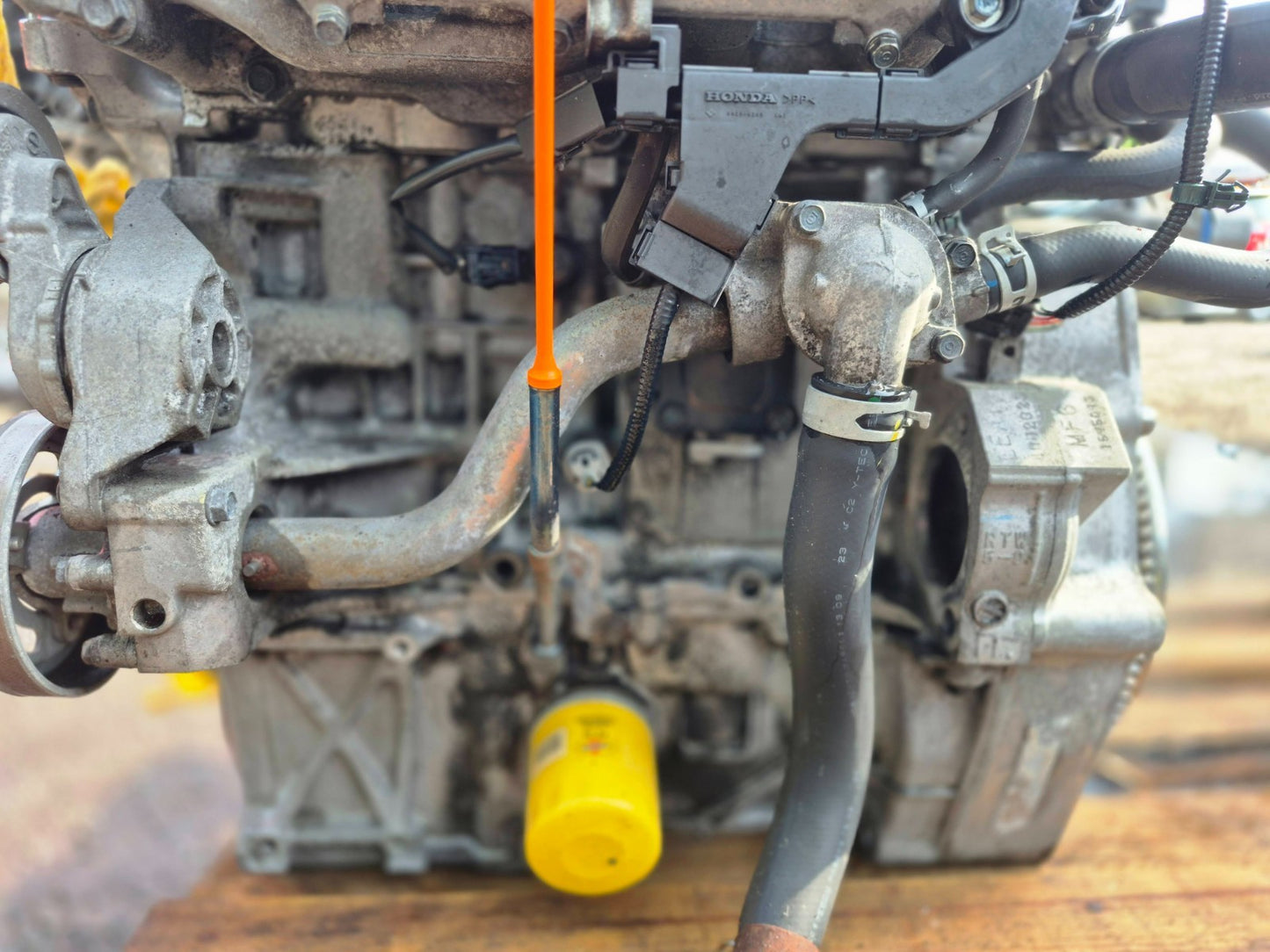 2014 Honda Cr-z Engine Motor OEM