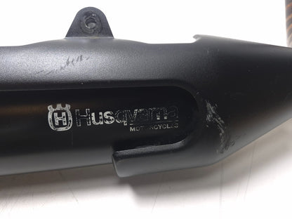 2018 Husqvarna Svartpilen 401 Exhaust Pipe Muffler OEM