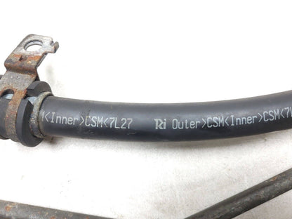 2007 - 2013 Mitsubishi Outlander Power Steering Pressure Hose Pipe Line 3.0l OEM