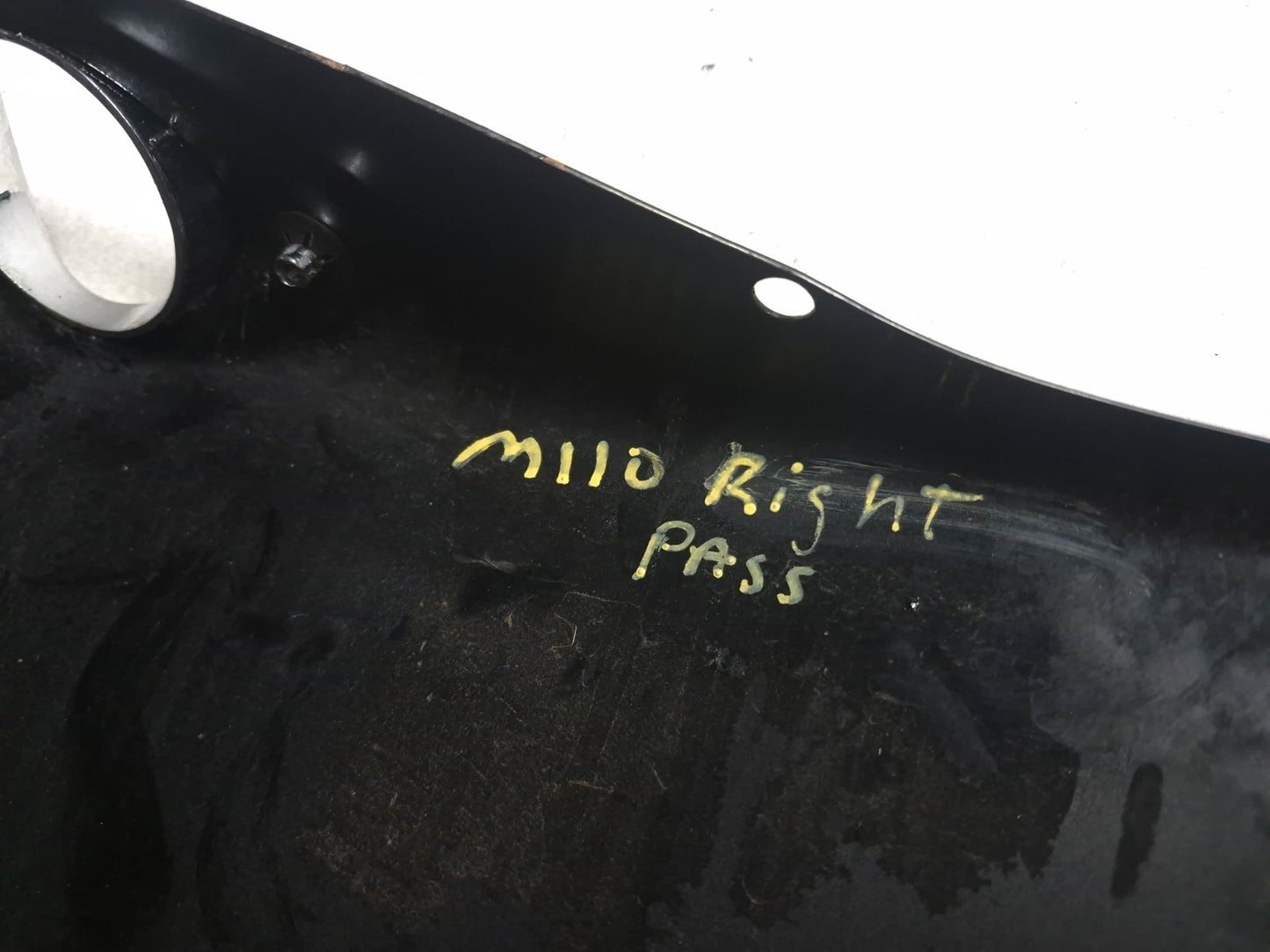 2006 Harley-davidson Sportster Xl883 Right Side Oil Tank Cover OEM
