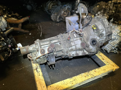 2009 Subaru Forester Manual Transmission Ty758vczaa OEM