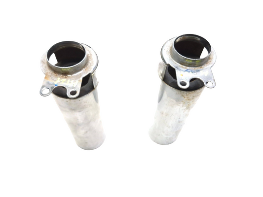 2006 Honda Vtx 1300s Left & Right Front Fork Lower Cover Pair OEM