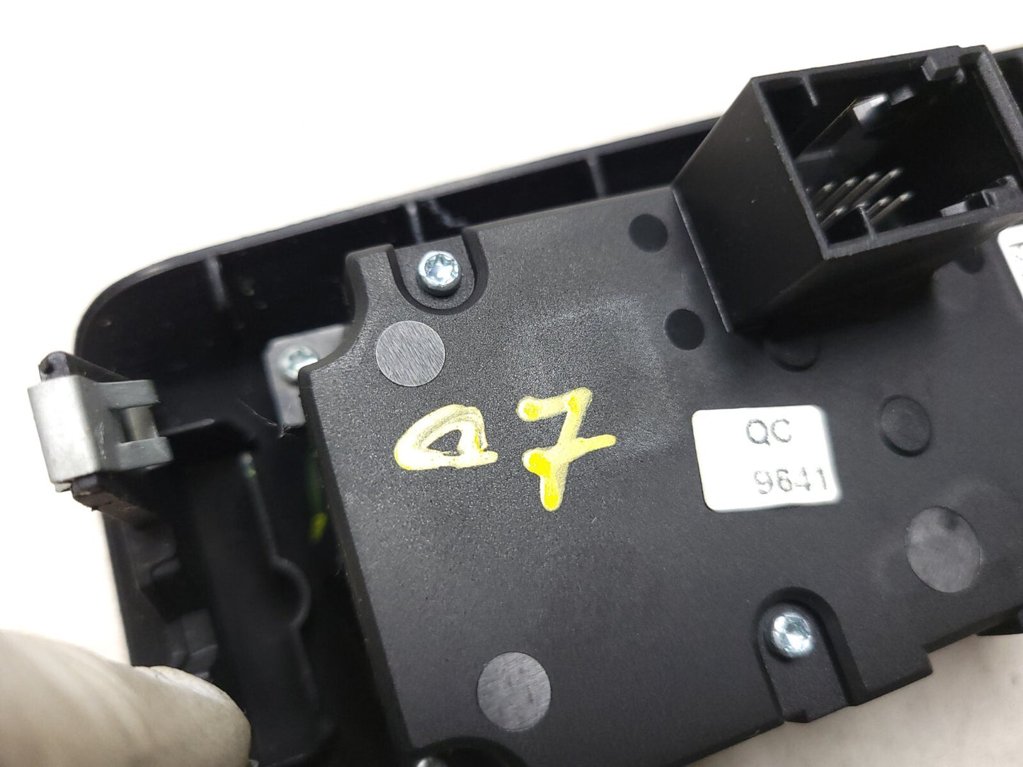 2007 - 2013 BMW E70 X5 E71 X6 Headlight Fog Light Control Switch OEM