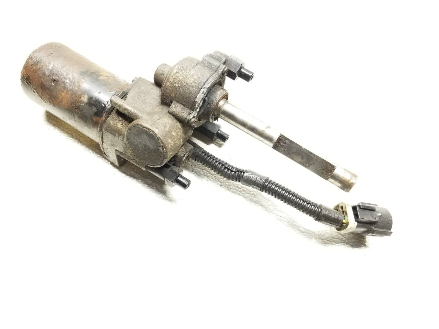 07-14 Lincoln Navigator Running Board Motor Passenger Right Side OEM
