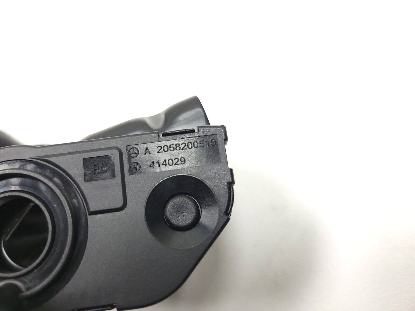 2015-2020 Mercedes C300 W205 Rear Seat Belt Lock Button A2058200510 Pair OEM