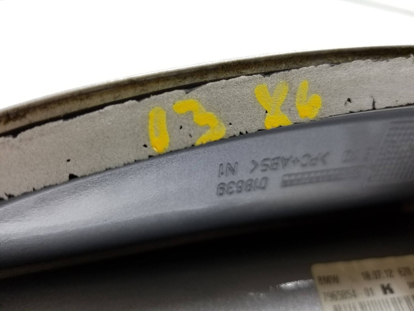 07 08 09 10 11 12 13 BMW X6 Roof Shark Fin Antenna OEM