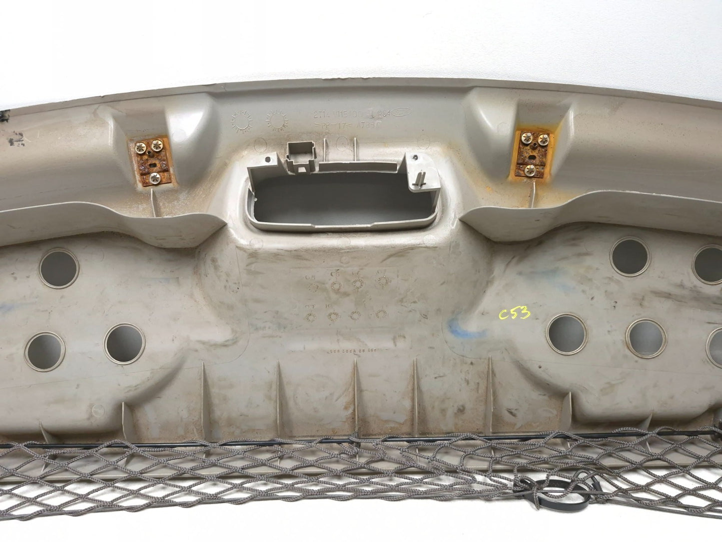 2013 Ford Transit Connect Front Upper Roof Overhead Console Panel Trim OEM
