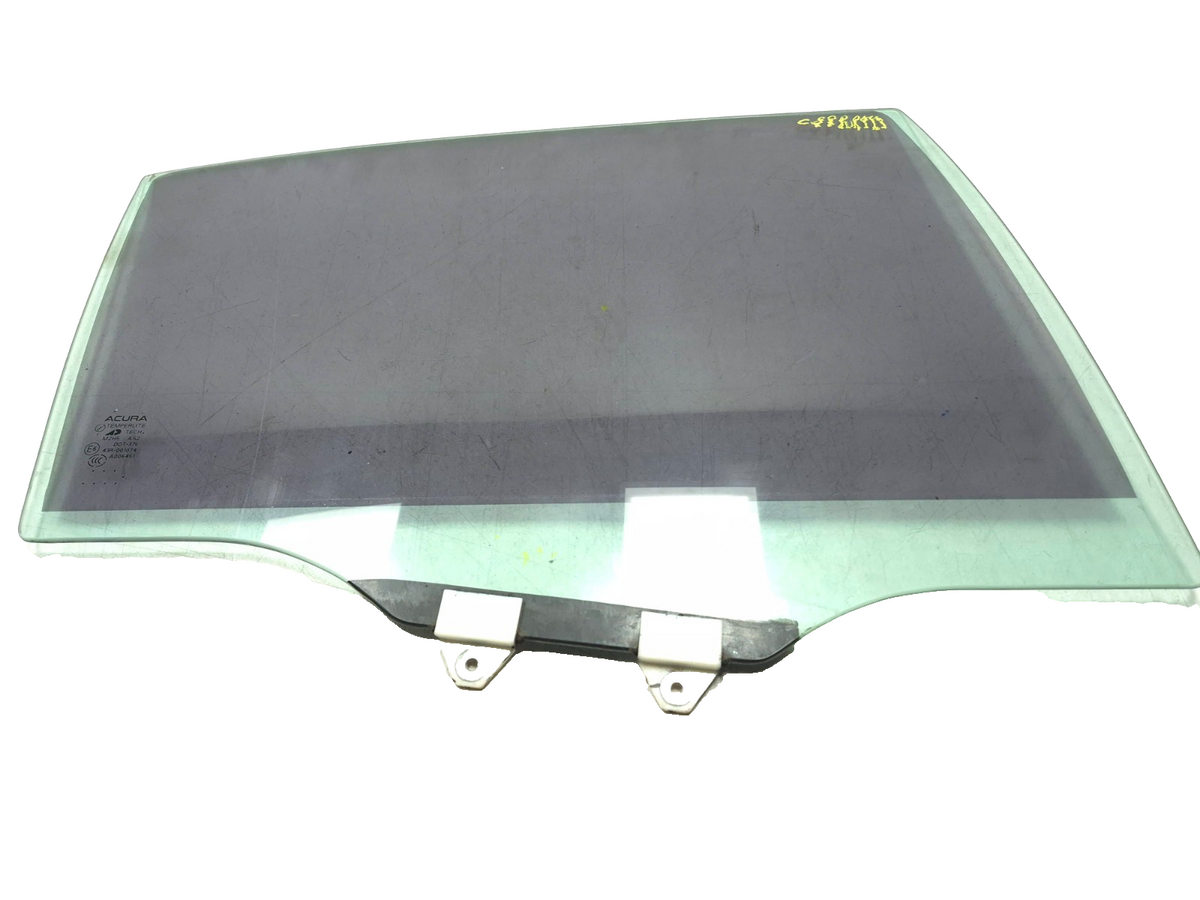 2008 Acura Tl Type-s Rear Door Window Glass Passenge Side Right 73400-sep OEM