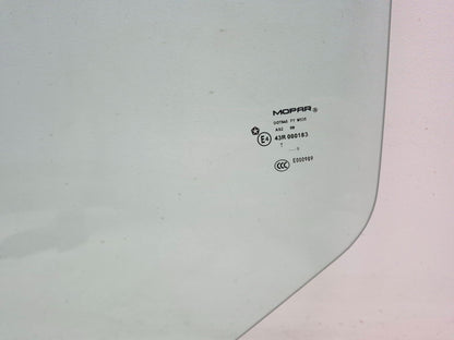 2010 Dodge Caliber Sxt Door Window Glass Rear Left Driver Side OEM