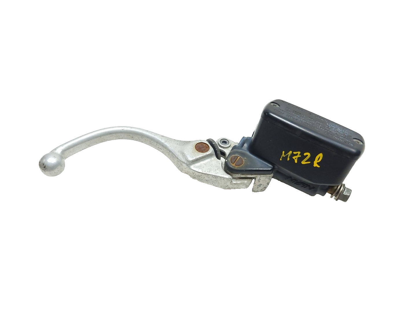 1987 1988 Honda Cbr1000f Hurricane Front Brake Master Cylinder & Lever OEM