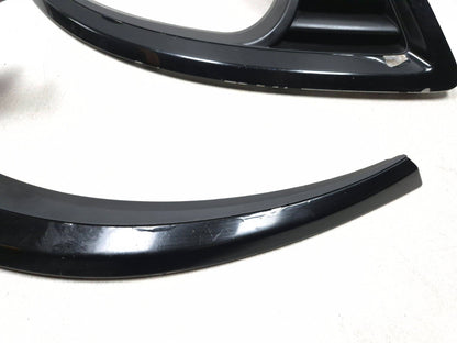2007 Saab 9-5 Front Lower Bumper Fog Light Trim 2pcs OEM