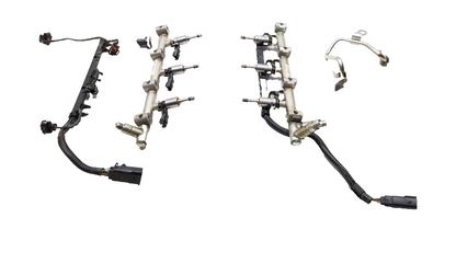 2013 - 2016 GMC Acadia Fuel Rail W/ Injector Set 3.6l OEM