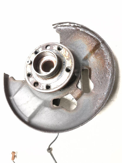 2007 Saab 9-5 Aero Front Spindle Knuckle Wheel Hub 2pcs OEM