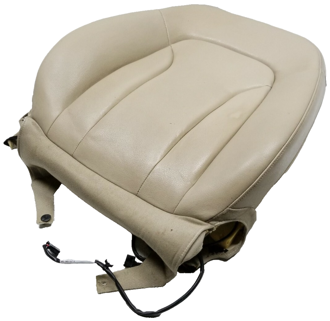 2012 Audi Q5 Front Driver Seat Upper Cushion OEM