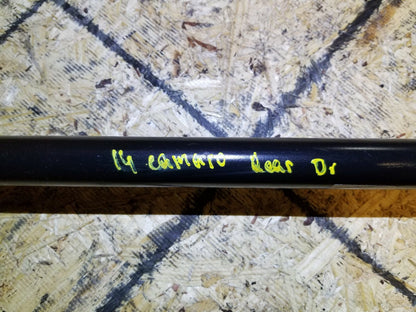 2014 Chevrolet Camaro Rear Driver Axle Shaft OEM