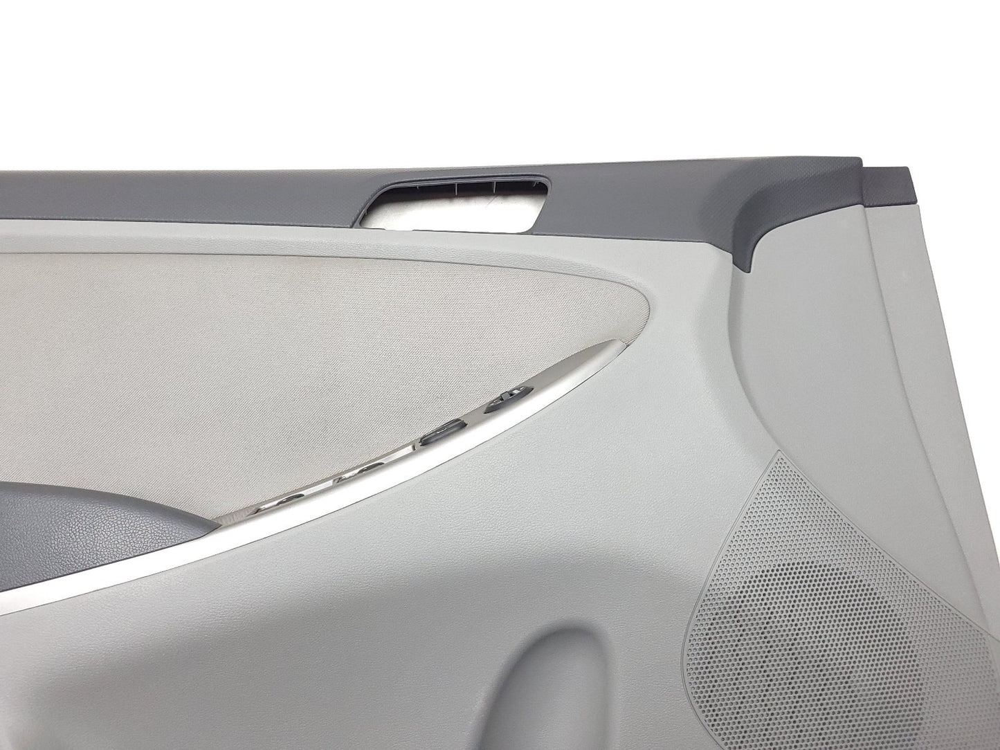2012-2017 Hyundai Accent Door Panel Trim Front Driver Side Left OEM 82350-1r010