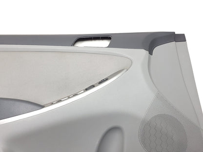 2012-2017 Hyundai Accent Door Panel Trim Front Driver Side Left OEM 82350-1r010