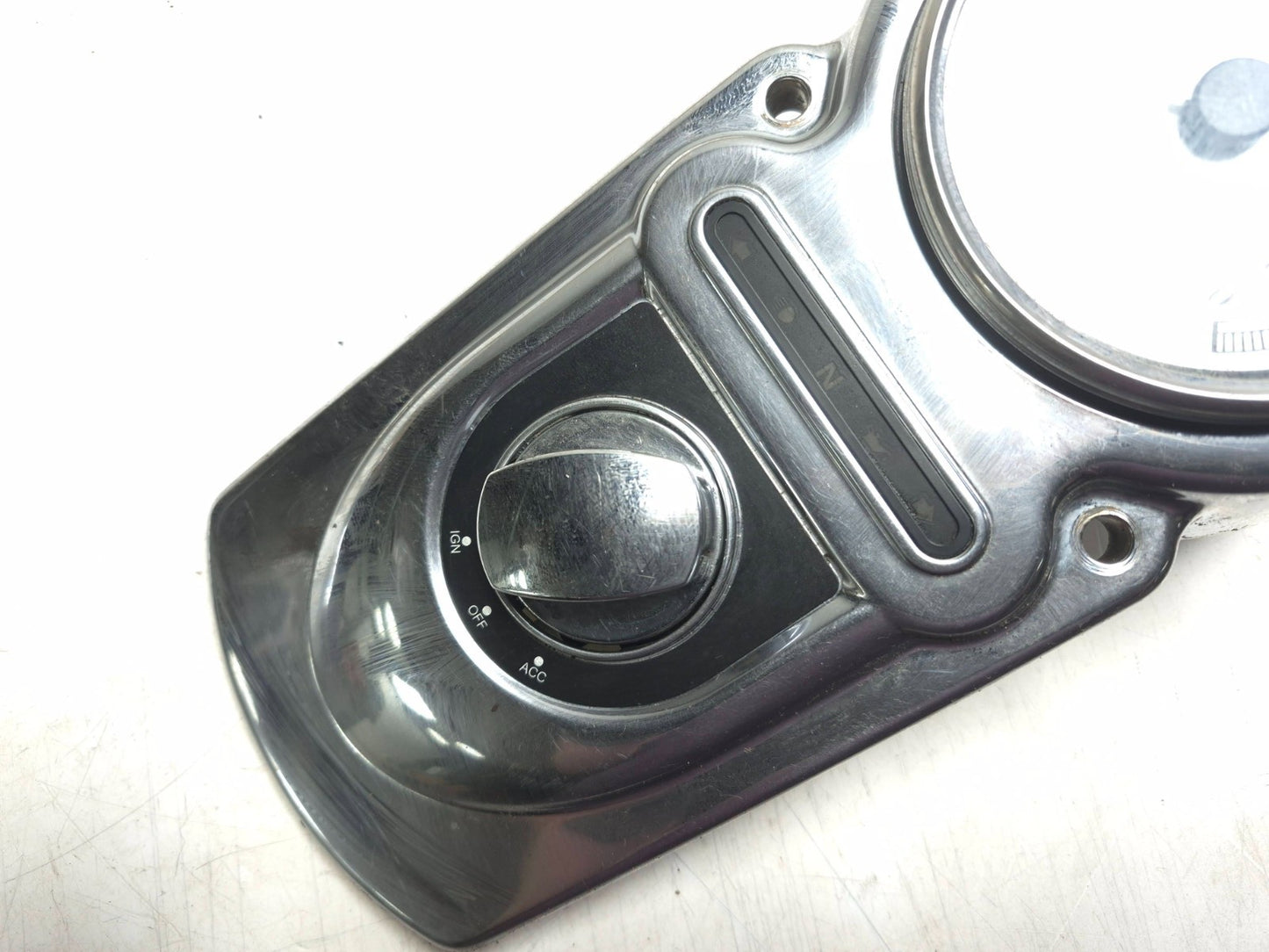 2008 Harley-davidson Dyna Fat Bob Fxdf Speedometer Cluster Gauge OEM