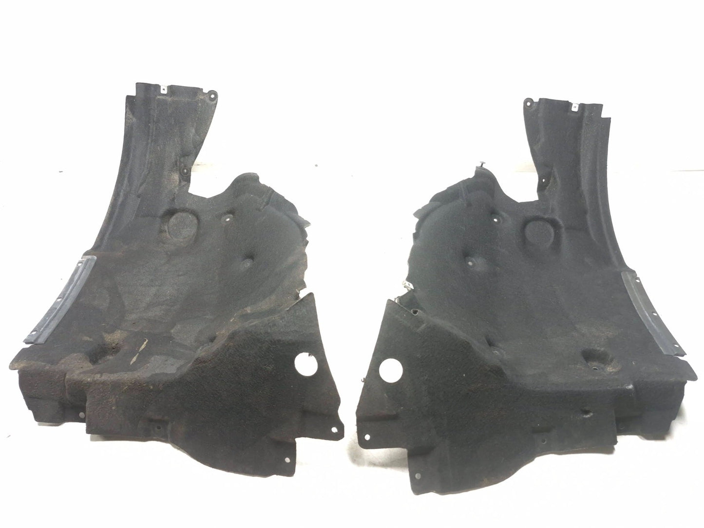 2011 BMW 750li Front Fender Liner Splash Shield Left & Right 4pcs OEM