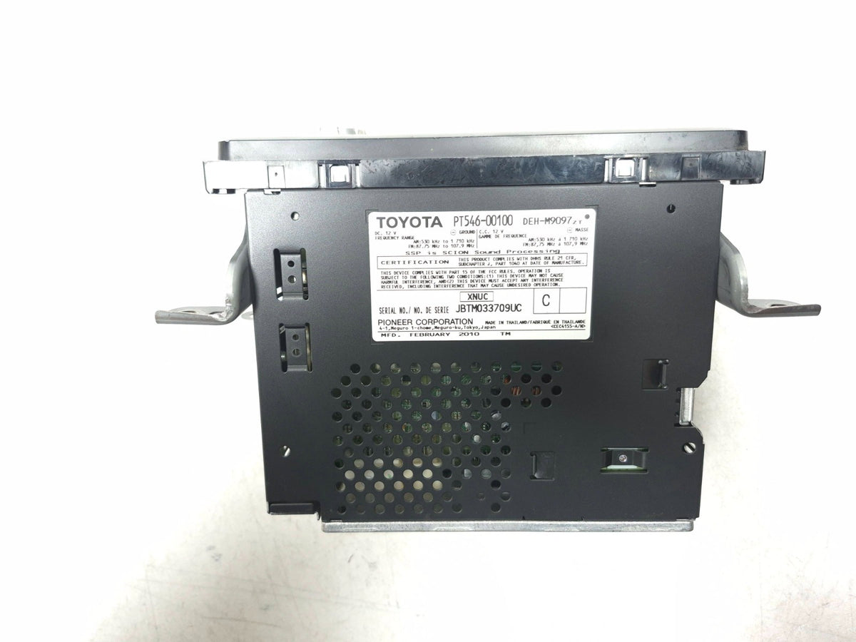2011 Scion Xb Front Radio Cd Player Pioneer OEM