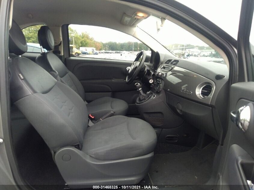 12-19 Fiat 500 Wiper Arm Front Passenger Right Side OEM