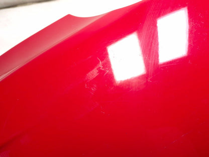 2013 Fiat 500 Turbo Red Rear Bumper Cover OEM