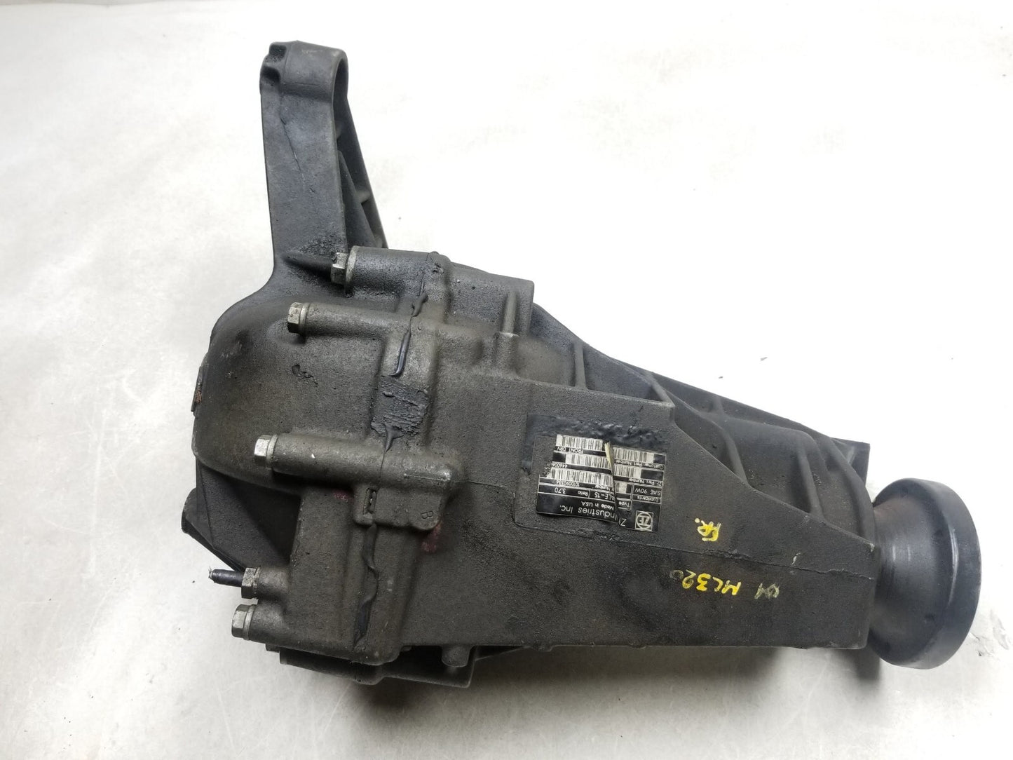 2001 Mercedes-benz Ml320 Front Differential Carrier OEM