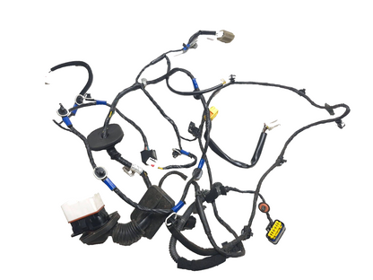 2013 Hyundai Genesis Door Wire Wiring Harness Front Passenger Side Right oem