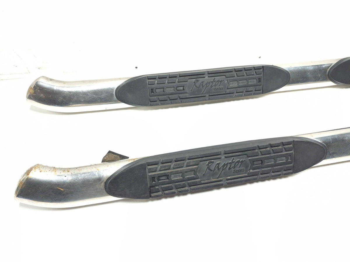 2004 Toyota Tundra Side Running Board Nerf Bar Step Left & Right Raptor Series