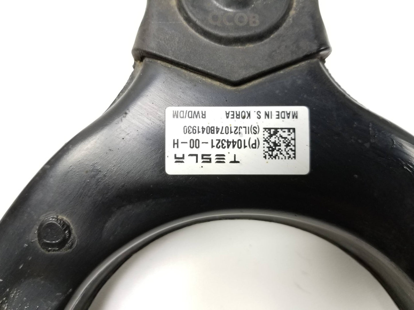 2021 Tesla Model 3 AWD Front Upper Control Arm Left & Right Pair OEM