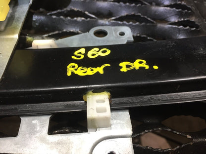 2001-2009 Volvo S60 Door Window Regulator W/ Motor Rear Driver Left Side OEM