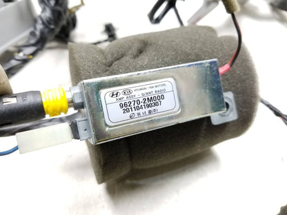 09 - 12 Hyundai Genesis Coupe Floor Wiring Harness 91507-2m931 2.0t OEM