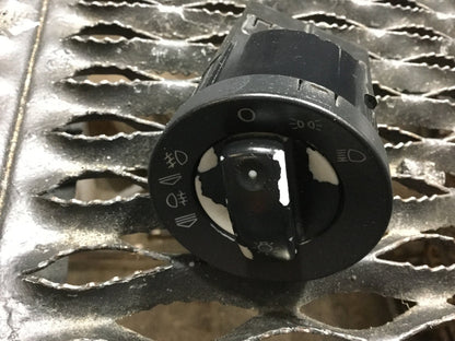 05 06 07 08 Audi A4 B7 Headlight Control Switch OEM