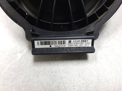 2013 - 2022 Buick Encore Door Audio Speaker Rear 2pcs OEM