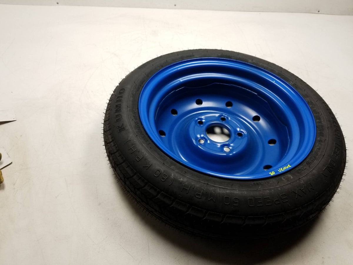2020 Hyundai Venue Spare Tire T125/80d15 OEM