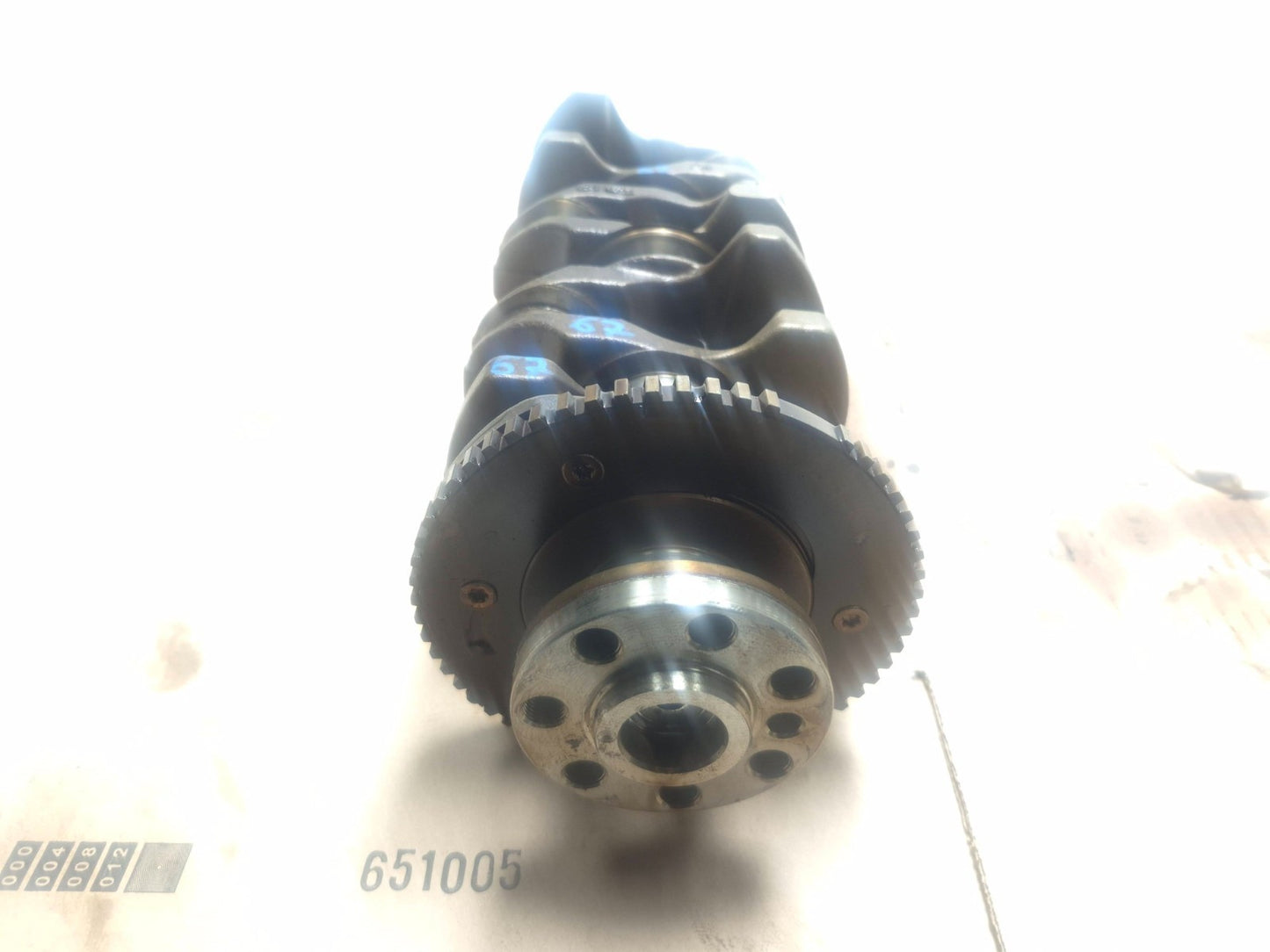 2018 Hyundai Sonata 2.4l Engine Crankshaft OEM