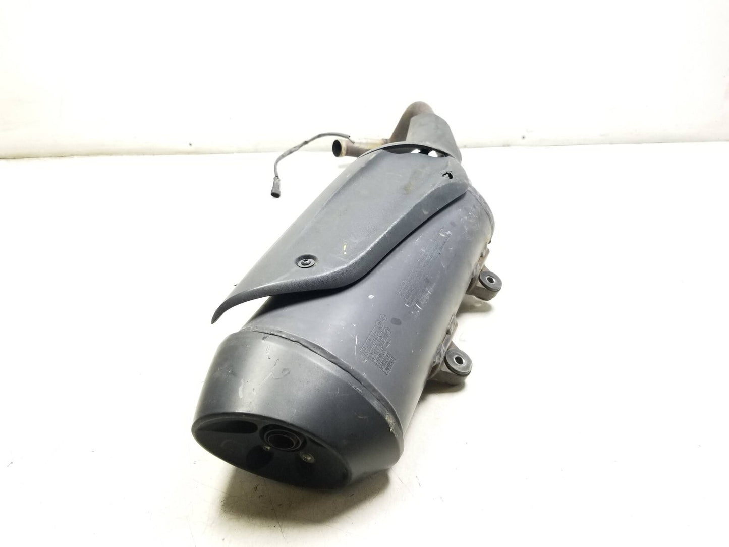 2017 - 2021 Piaggio Bv 350 Exhaust Header Pipe & Muffler Silencer OEM