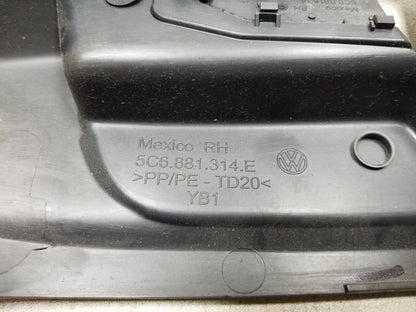 2015-2018 Volkswagen Passat Seat Side Trim & knob Front Passenger Side Right OEM