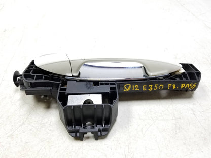 2012 Mercedes E350 Front Passenger Exterior Door Handle OEM