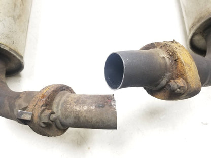 2010 2011 Toyota Camry Muffler Exhaust Left & Right 2.5l OEM