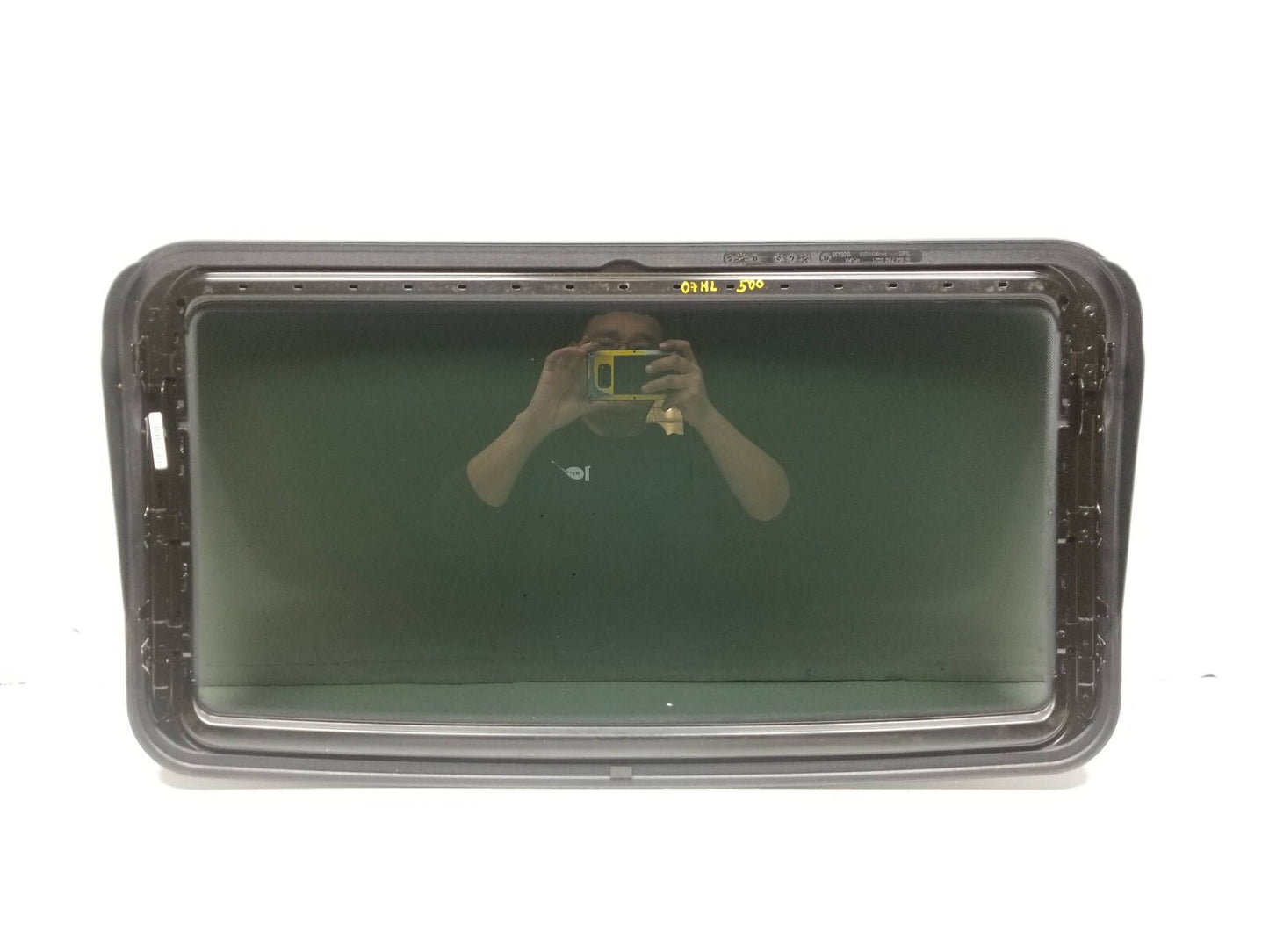 2007 Mercedes-benz Ml500 Sun Roof Sunroof Glass OEM
