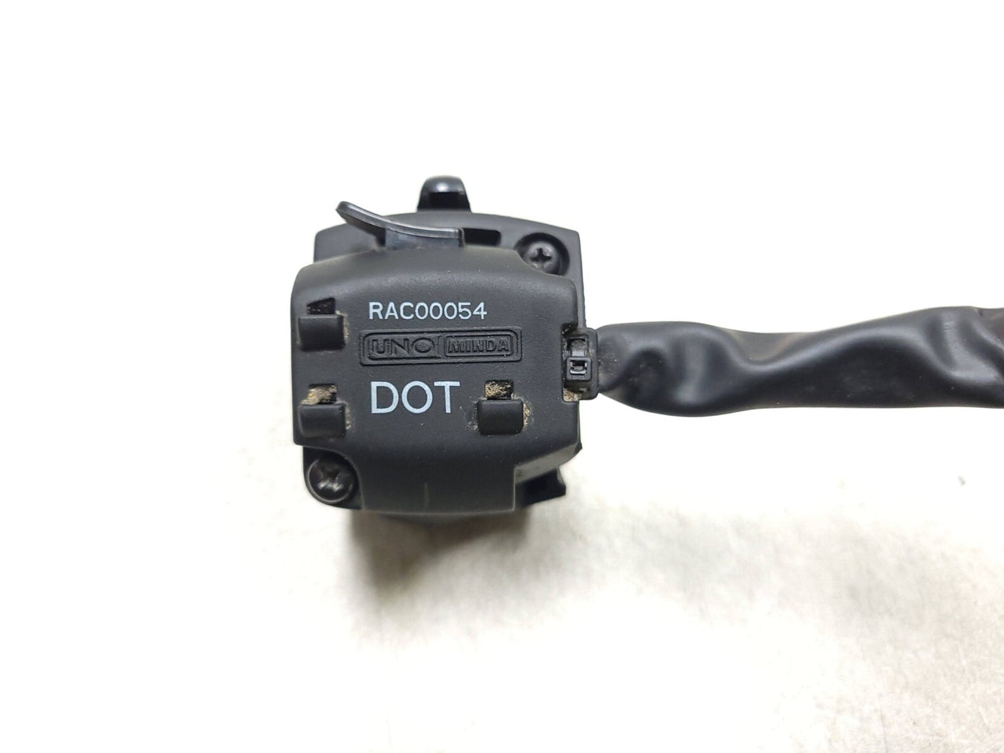 2024 Royal Enfield Bullet 350 Left Handlebar Headlight Turn Signal Switch OEM