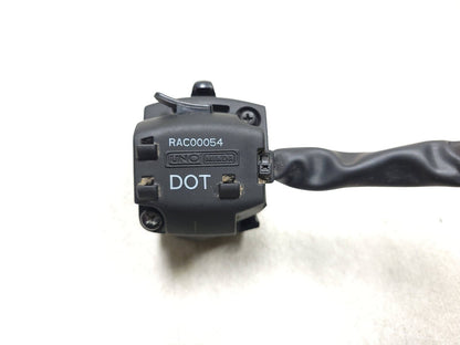 2024 Royal Enfield Bullet 350 Left Handlebar Headlight Turn Signal Switch OEM