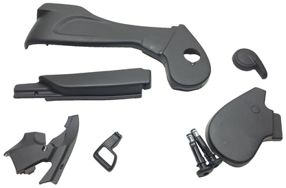 2018 Buick Encore Front Passenger Seat Trim Cover 6pcs W/ Guide Sleeve 2pcs OEM