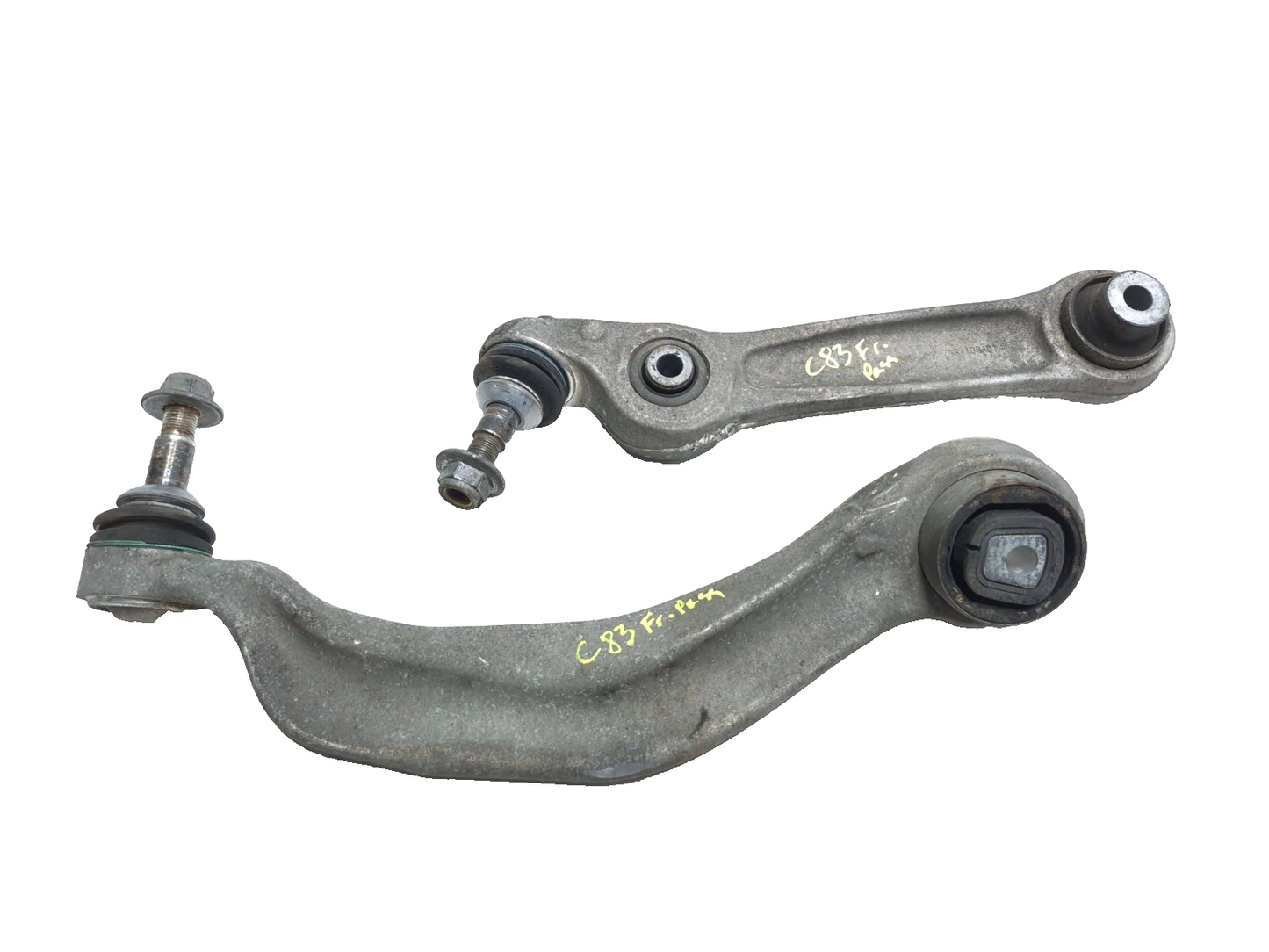 2011 BMW 750li Front Control Arm Passenger Side Right 2pcs OEM