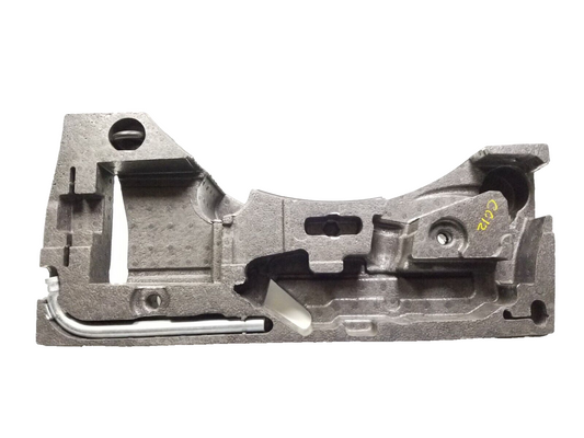 2012 Volkswagen Cc Jack Foam Holder Storage OEM