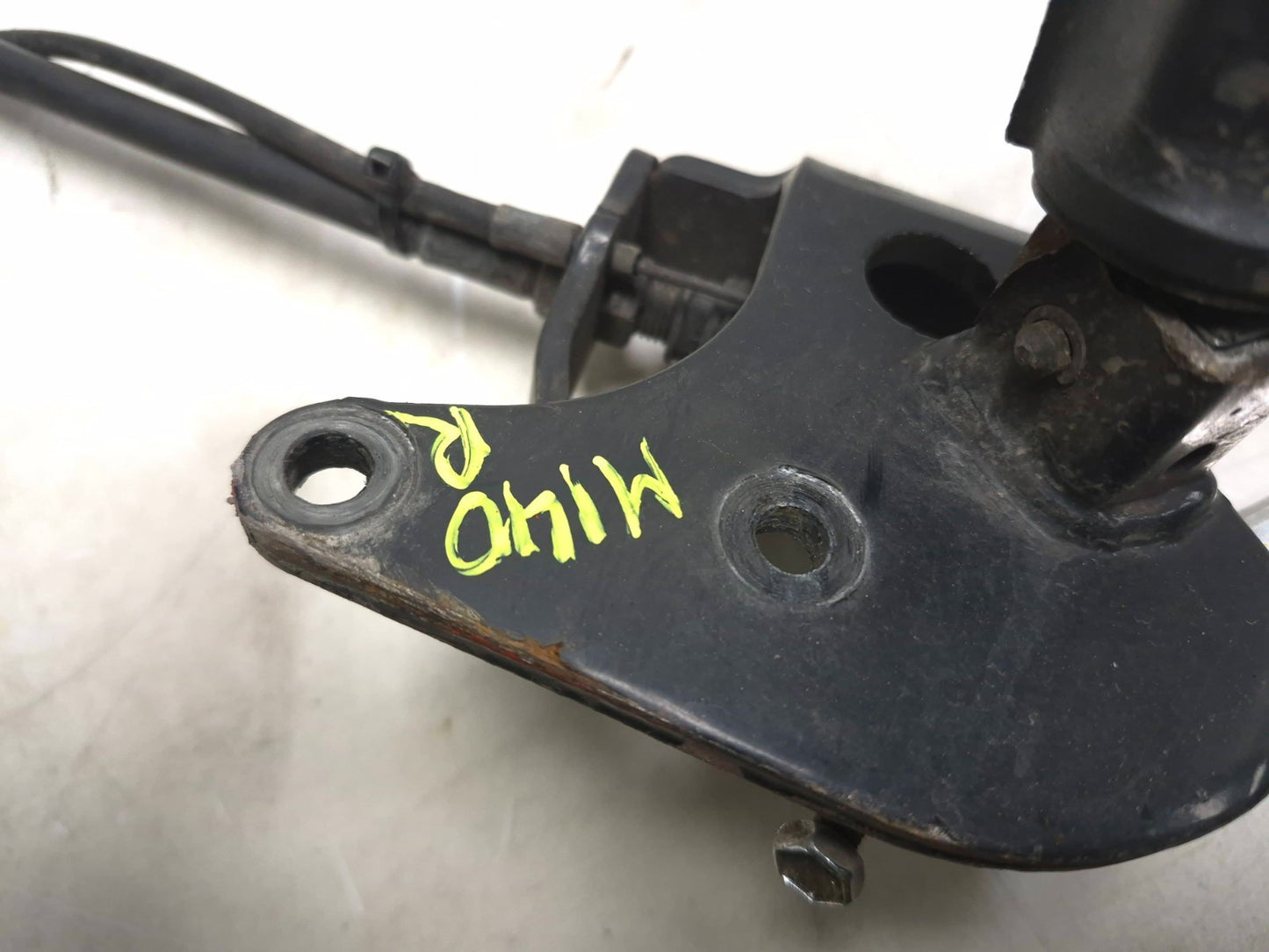 2006 Suzuki Marauder Gz250 Footrest W/ Brake Pedal Front Right OEM